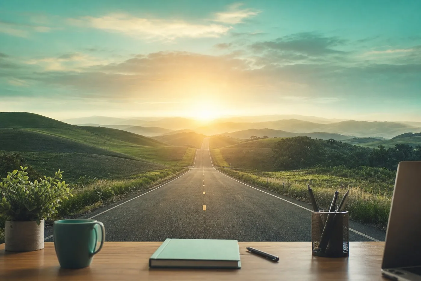Roadmap horizon landscape